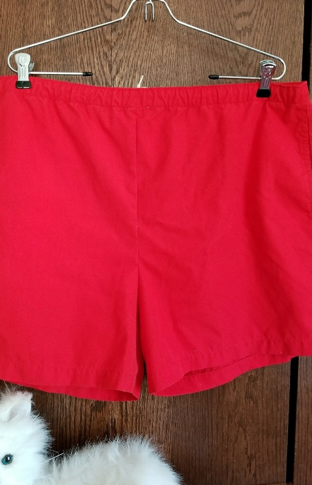 Collectables red shorts